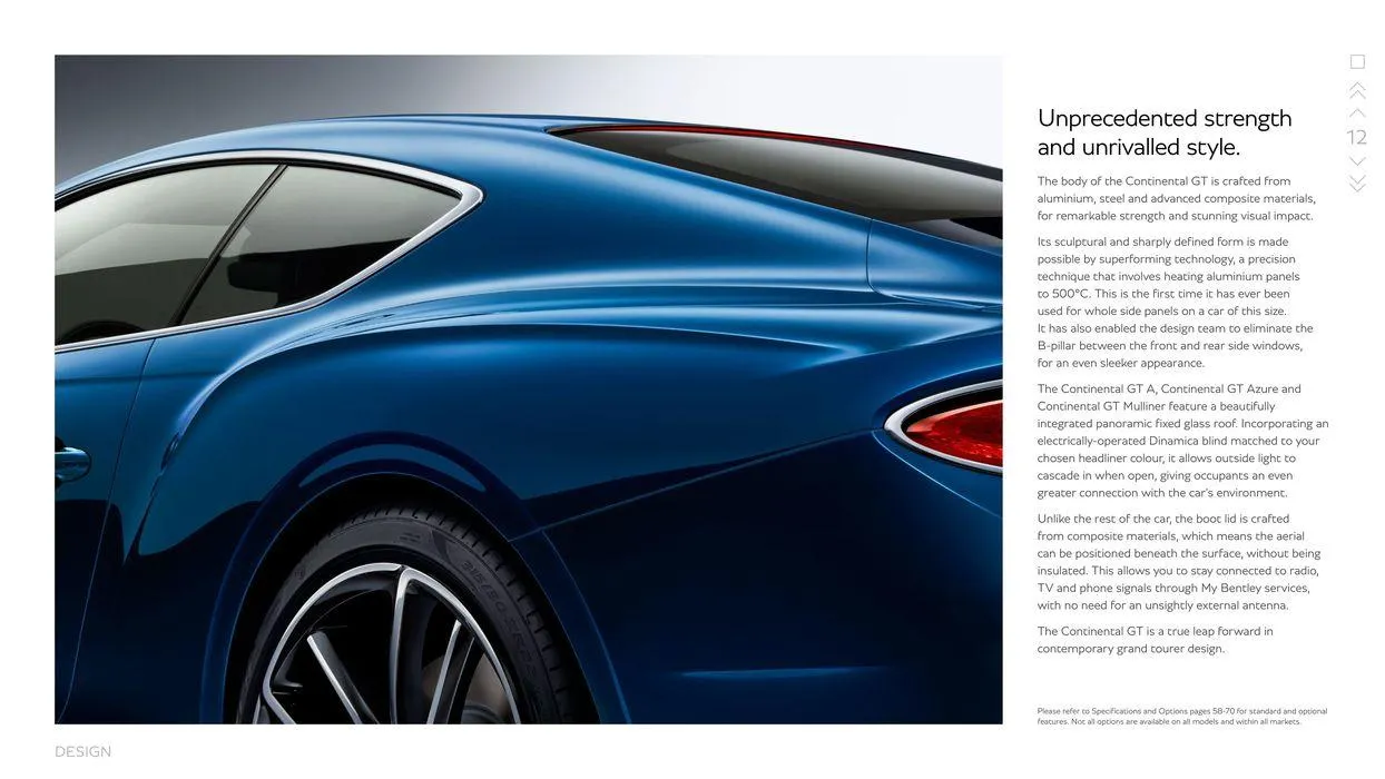 Continental GT Range from 15 March to 15 September 2024 - Offers page 12