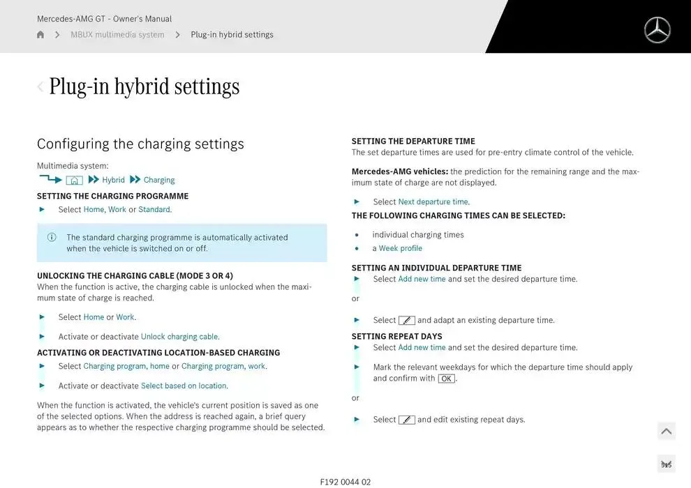 Mercedes-AMG GT Coupé from 14 January to 30 April 2025 - Offers page 515