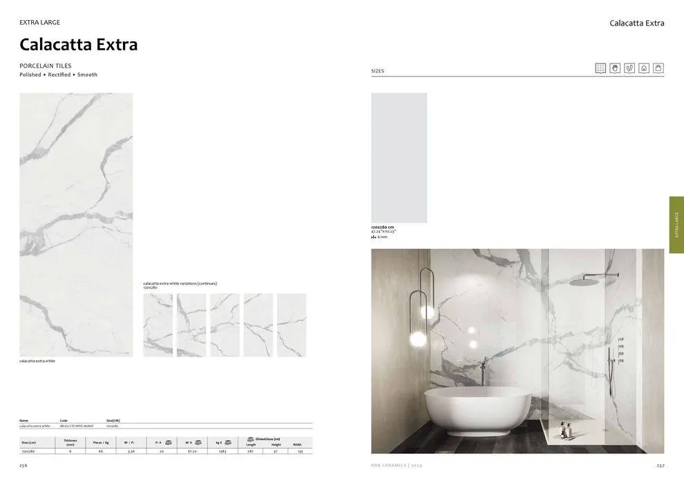 Surfaces Porcelain and Ceramics 2024 from 2 February to 31 December 2024 - Offers page 130