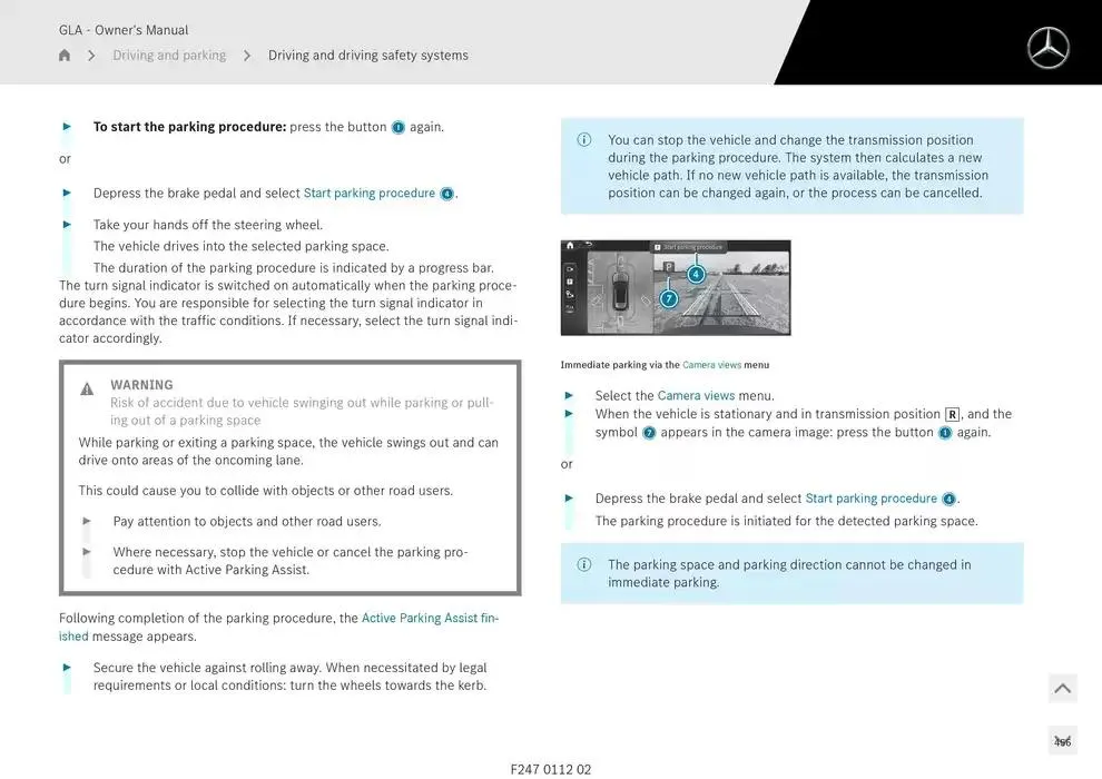 GLA SUV from 14 January to 30 April 2025 - Offers page 456