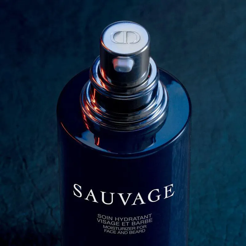 Sauvage Moisturizer for Face and Beard 75ml