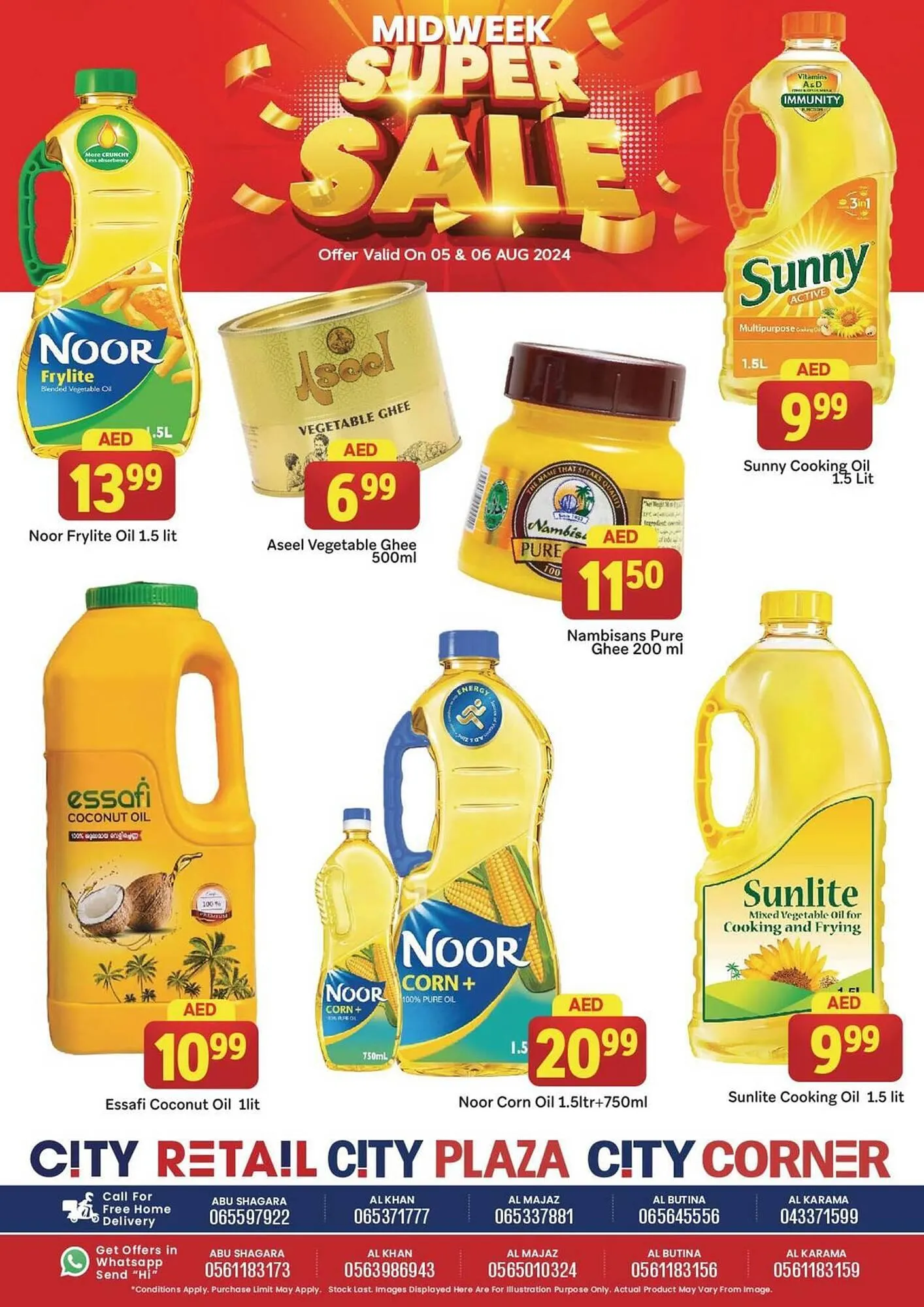 City Retail Supermarket catalogue from 5 August to 6 August 2024 - Offers page 6