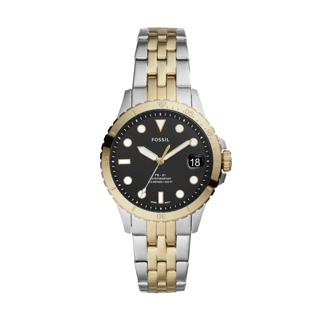 Fossil Fb-01 Fashion Quartz Women's Watch - ES4745