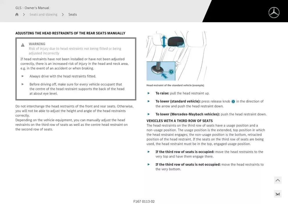 GLS SUV from 14 January to 30 April 2025 - Offers page 243