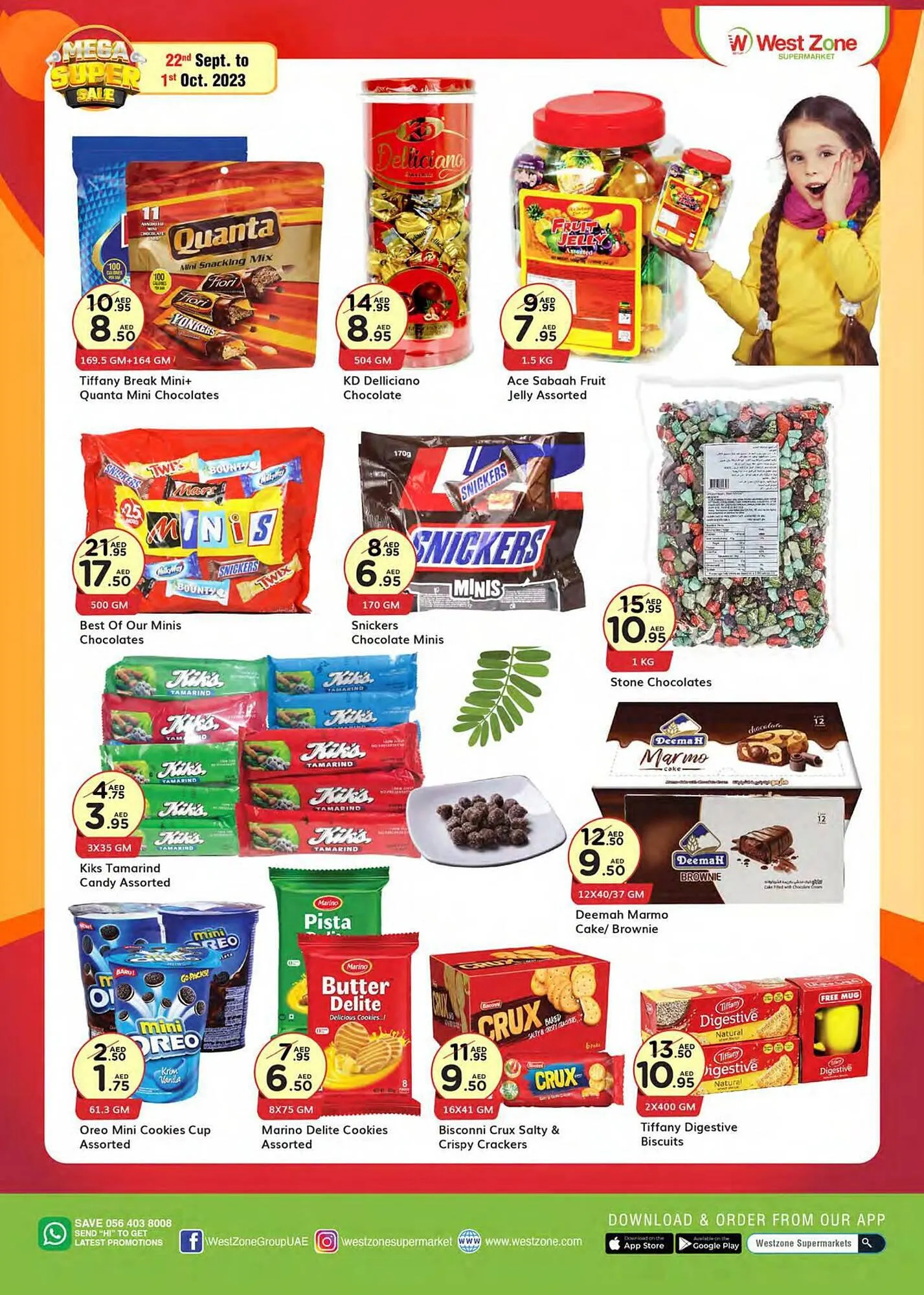 West Zone Supermarket catalogue from 22 September to 1 October 2023 - Offers page 8