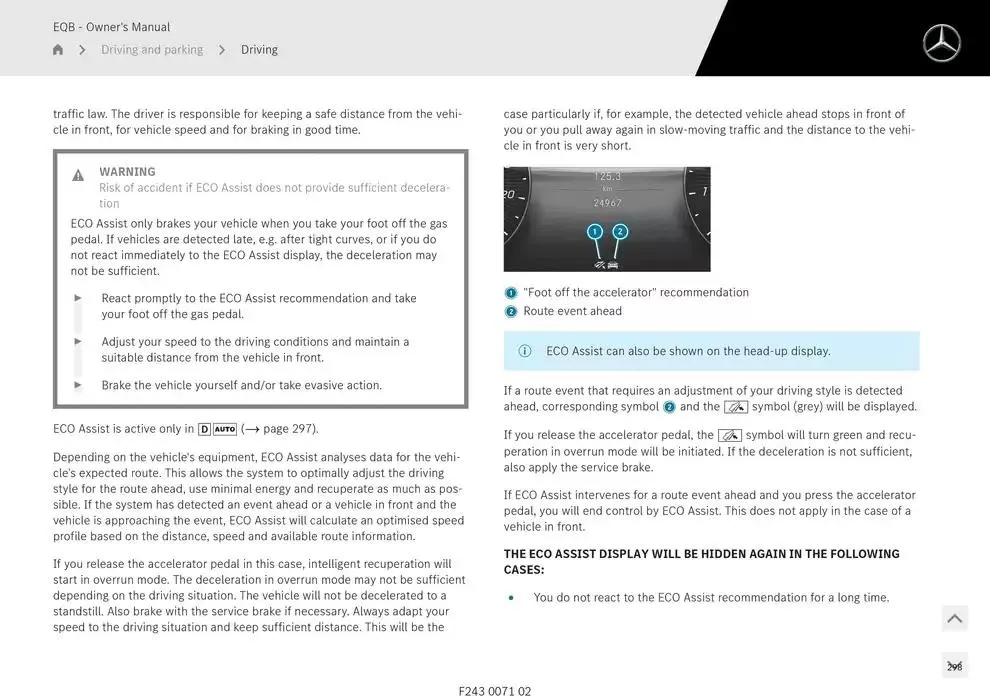 EQB SUV from 14 January to 30 April 2025 - Offers page 298
