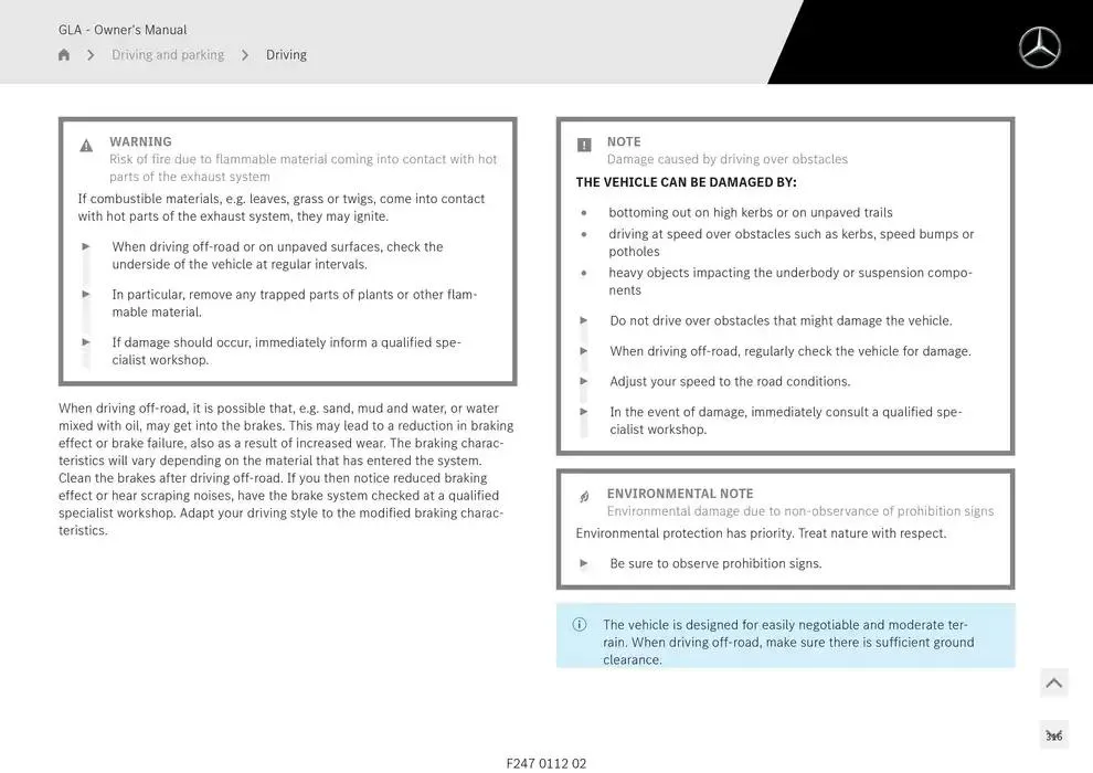 GLA SUV from 14 January to 30 April 2025 - Offers page 316