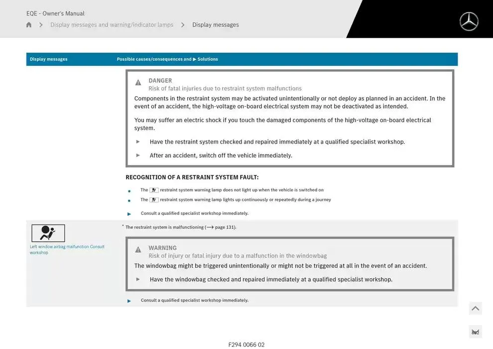 EQE SUV from 14 January to 30 April 2025 - Offers page 882
