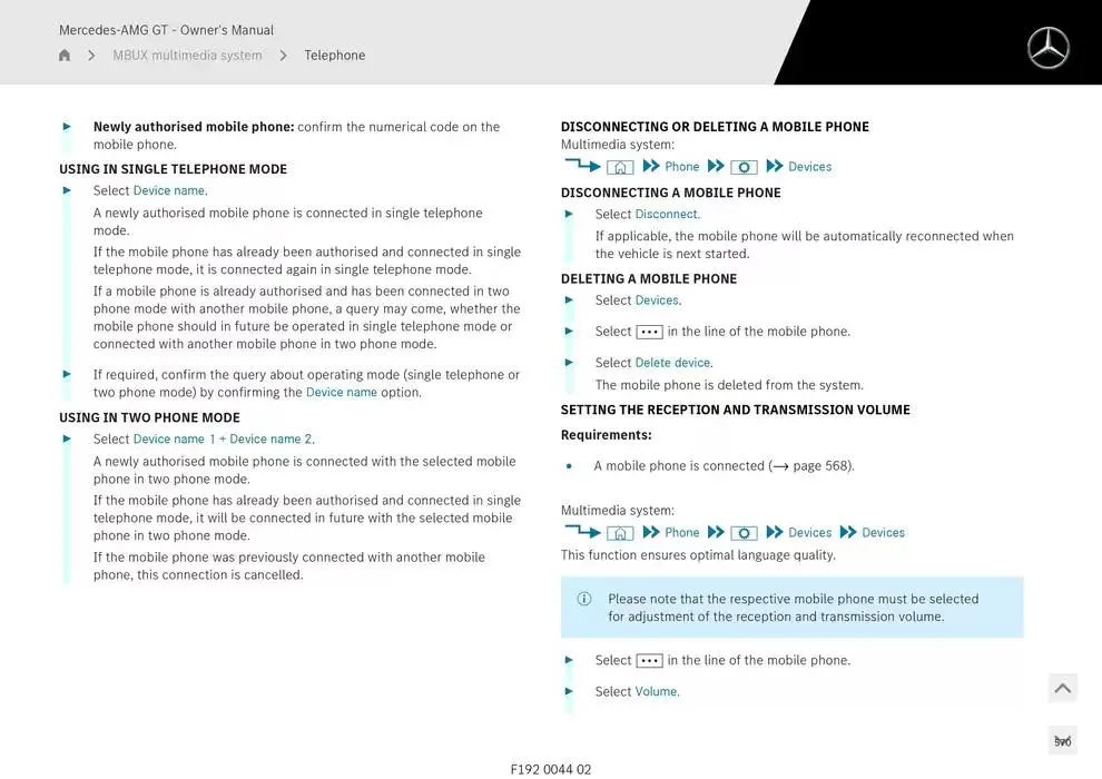 Mercedes-AMG GT Coupé from 14 January to 30 April 2025 - Offers page 570