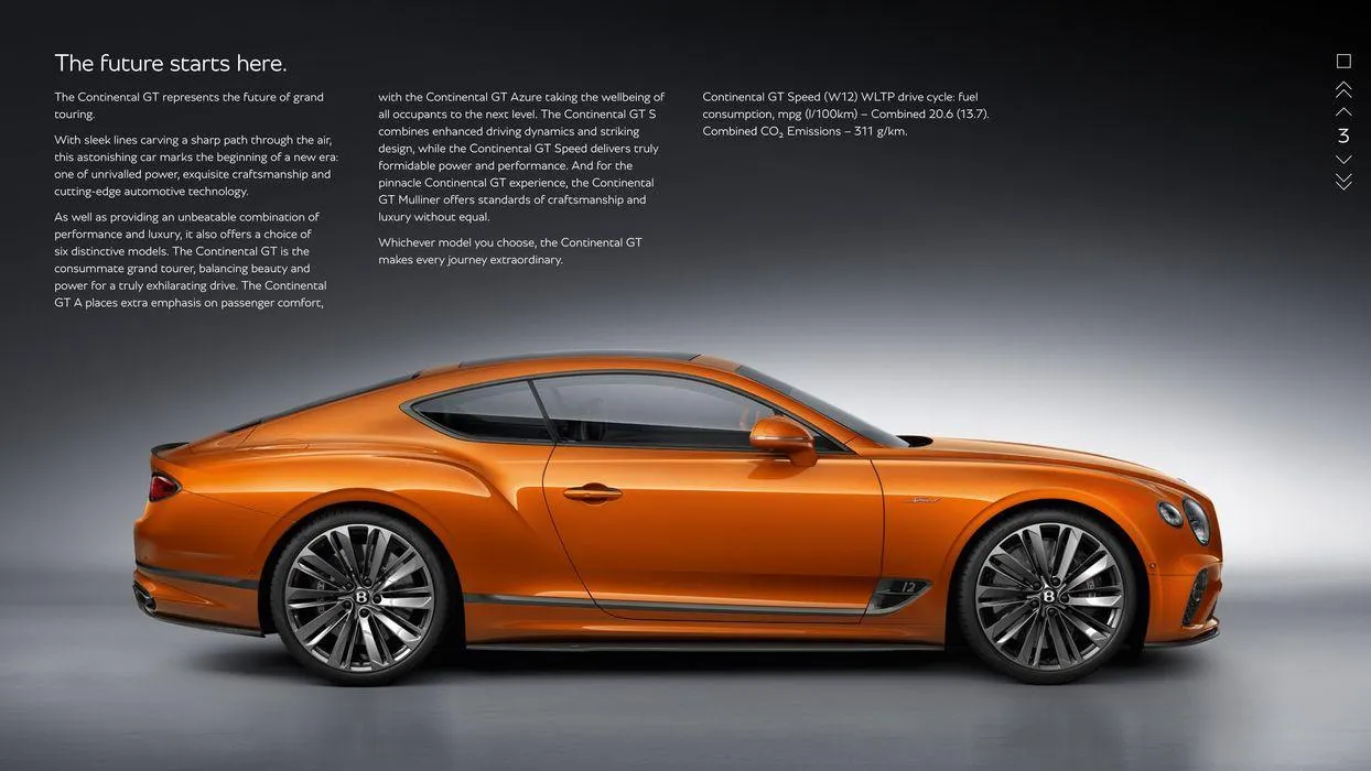Continental GT Range from 15 March to 15 September 2024 - Offers page 3