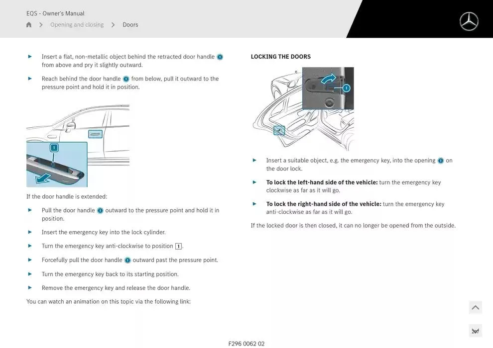 EQS SUV from 14 January to 30 April 2025 - Offers page 207