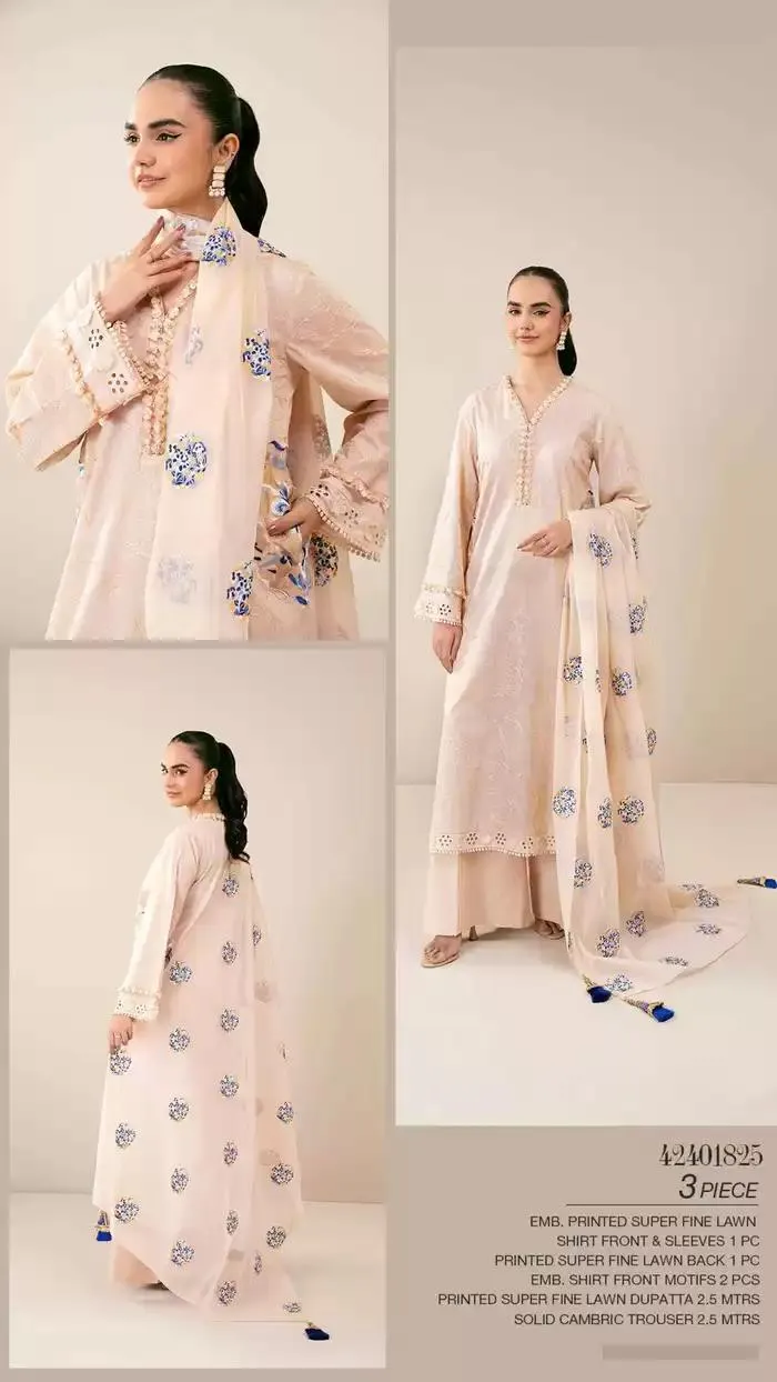 Unstitched Cross Season Edit'25 from 28 January to 31 December 2025 - Offers page 153