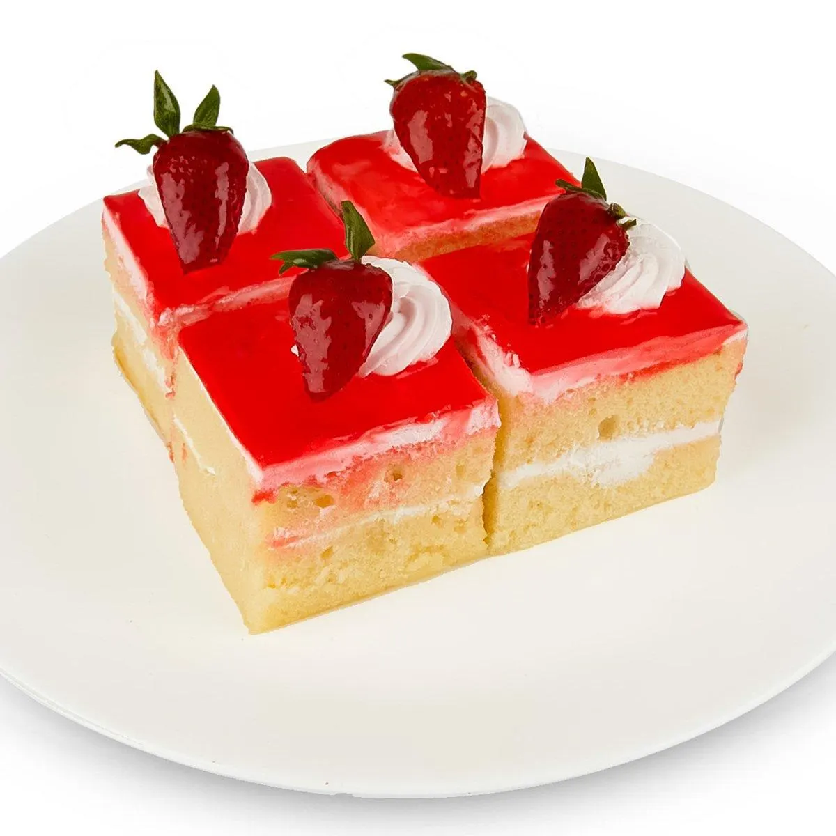 Strawberry Pastry Small 4 pcs
