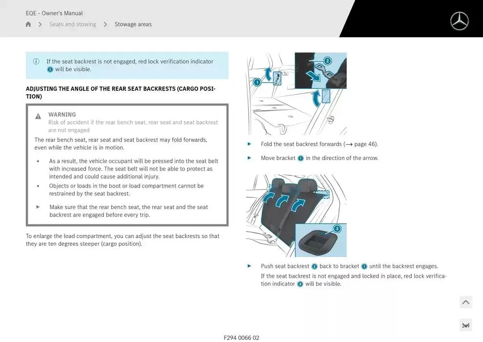 EQE SUV from 14 January to 30 April 2025 - Offers page 249