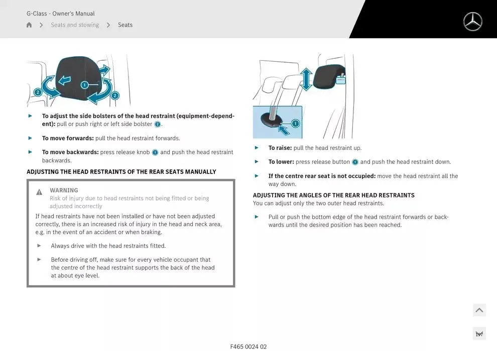 G-Class SUV from 14 January to 30 April 2025 - Offers page 197