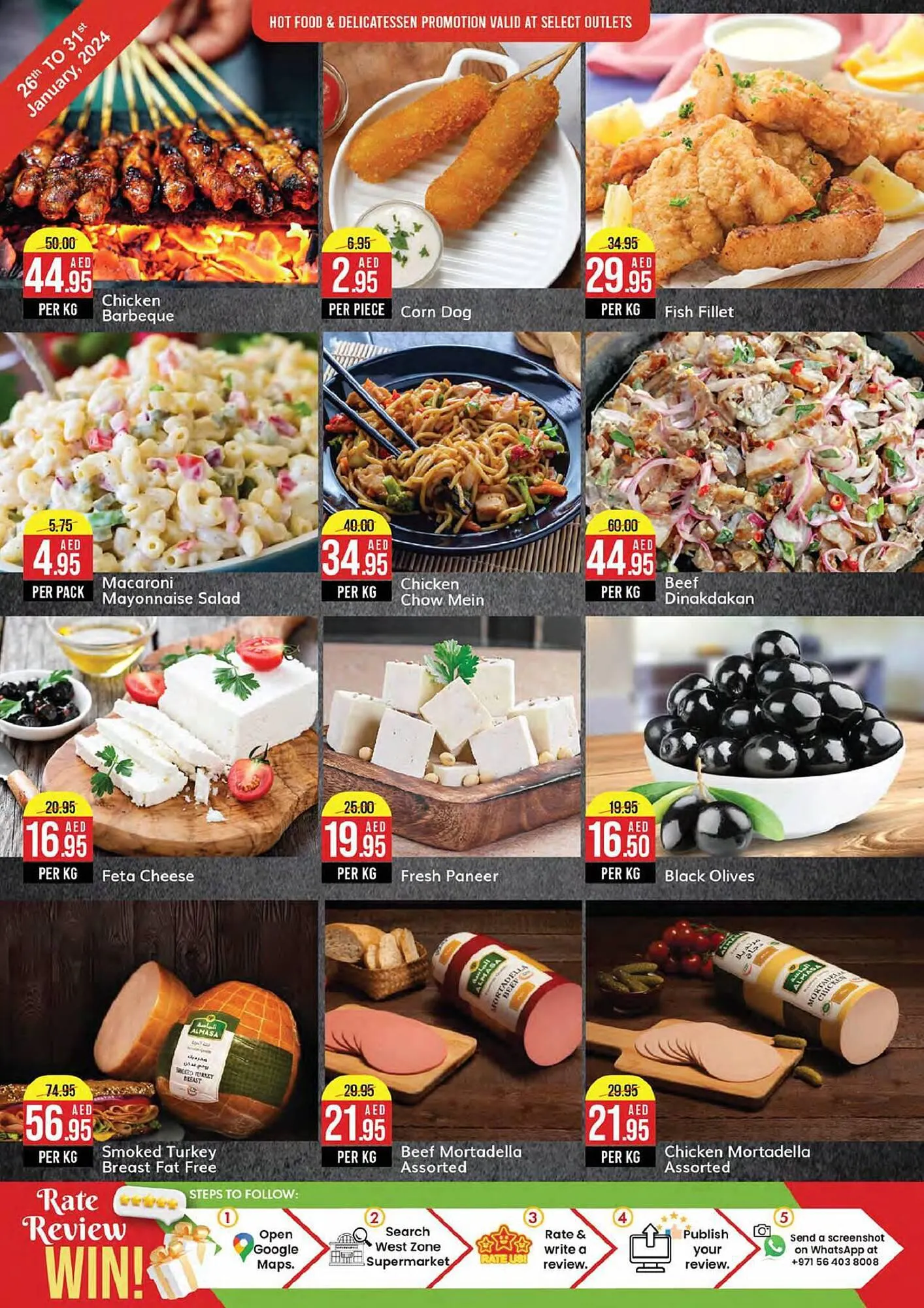 West Zone Supermarket catalogue from 26 January to 31 January 2024 - Offers page 22