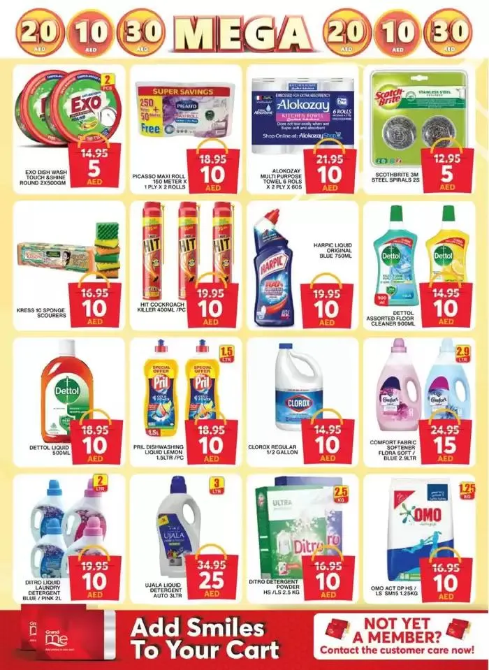 Current deals and offers from 30 January to 5 February 2025 - Offers page 30