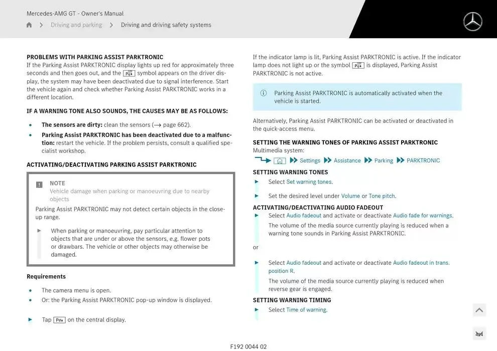 Mercedes-AMG GT Coupé from 14 January to 30 April 2025 - Offers page 424