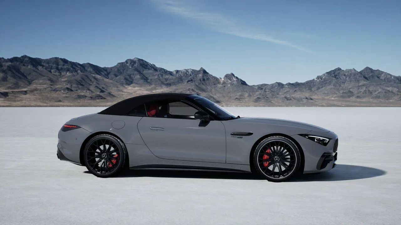 Mercedes-AMG SL 55 4MATIC+