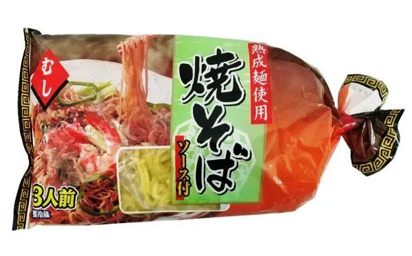 Frozen Noodle – Yakisoba (3p) With Sauce – 510g