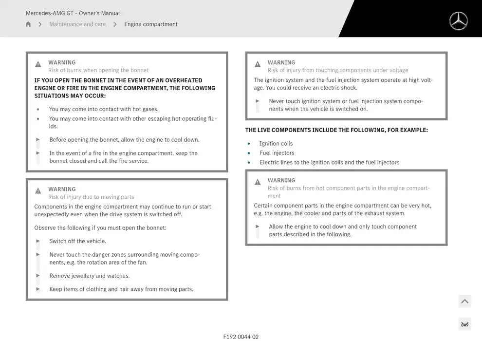 Mercedes-AMG GT Coupé from 14 January to 30 April 2025 - Offers page 649