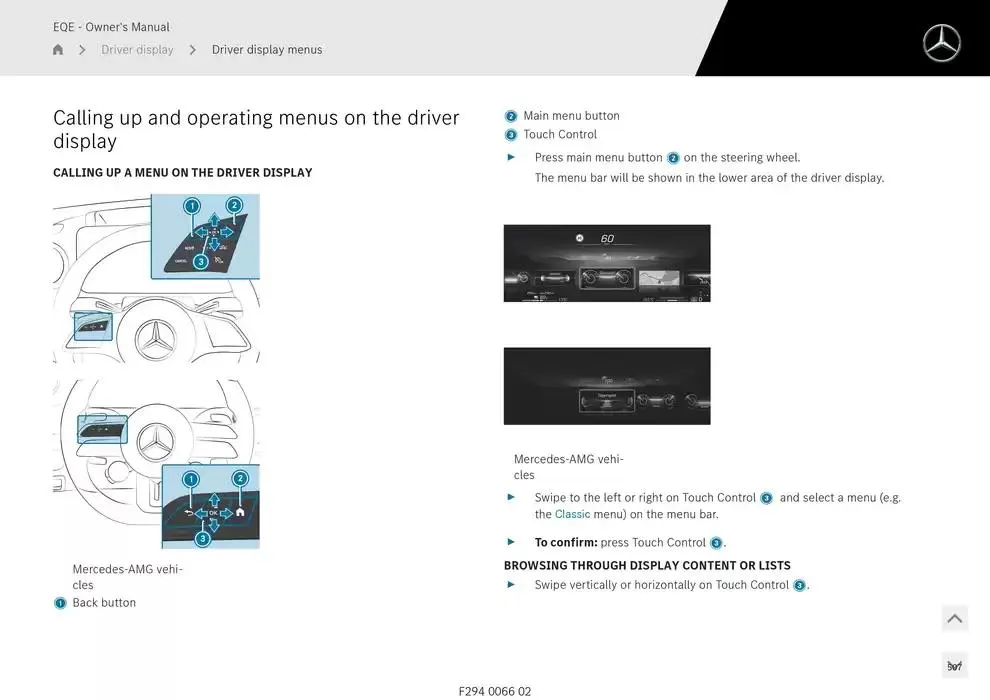EQE SUV from 14 January to 30 April 2025 - Offers page 507