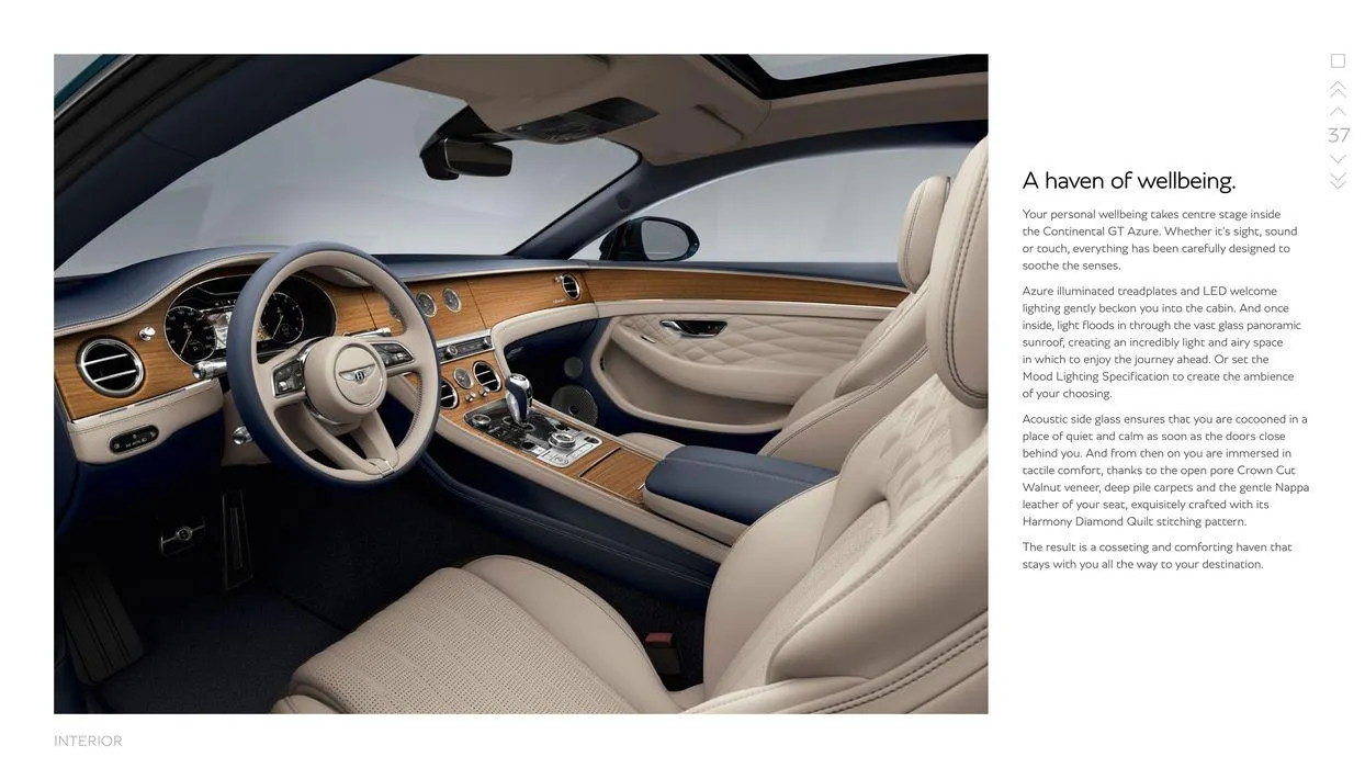 Continental GT Range from 15 March to 15 September 2024 - Offers page 37