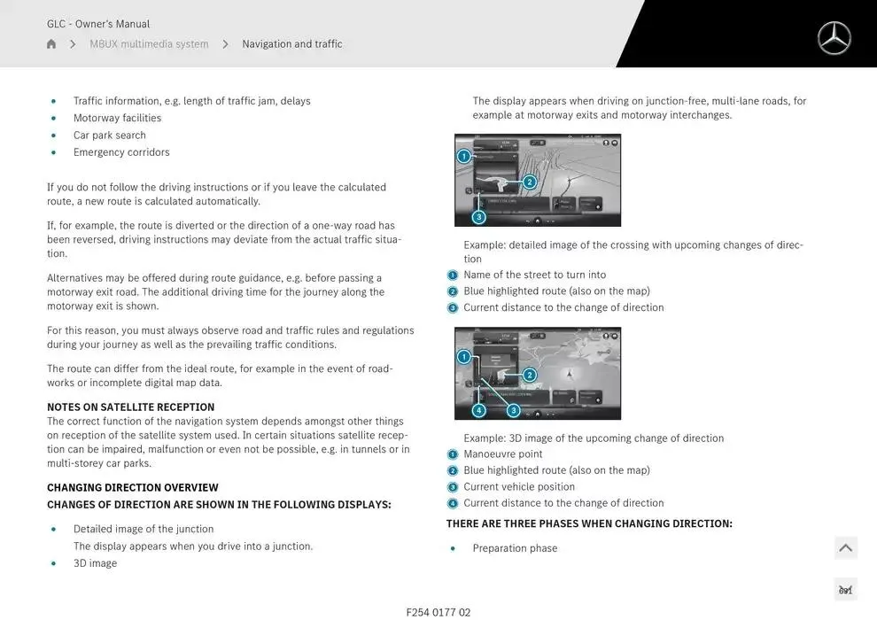 GLC SUV from 14 January to 30 April 2025 - Offers page 631