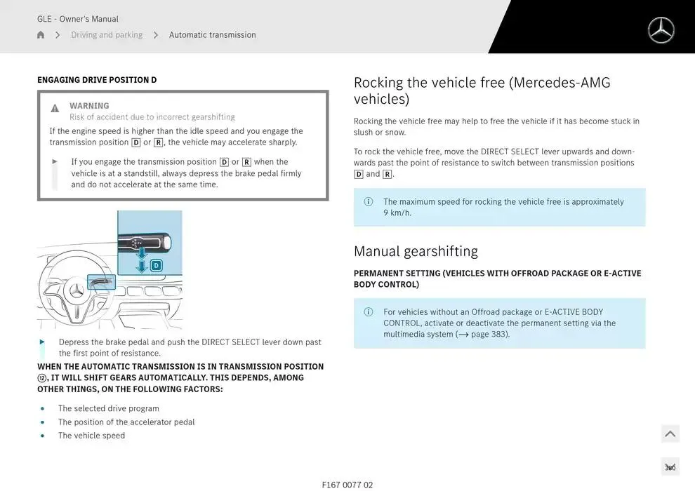GLE SUV from 14 January to 30 April 2025 - Offers page 380