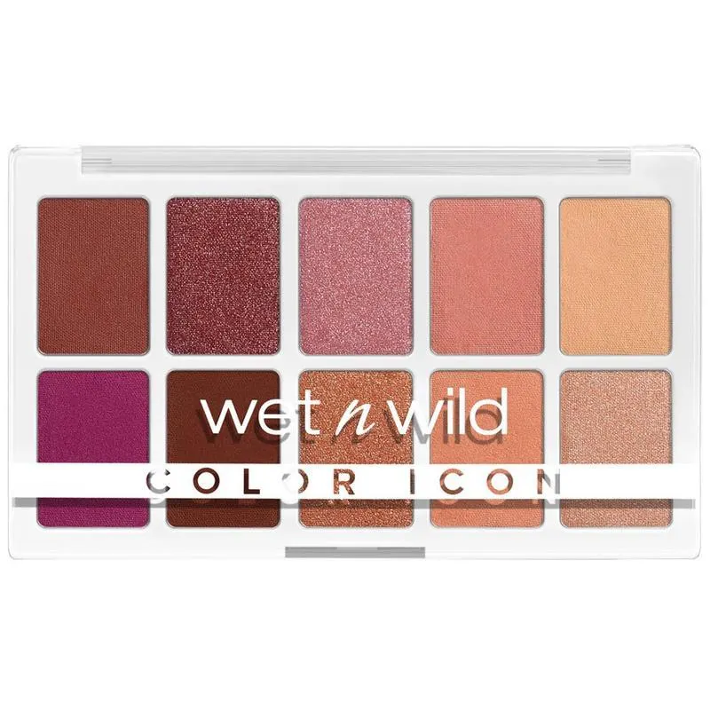 WnW 10-Pan Shadow Palette Heart & Sol