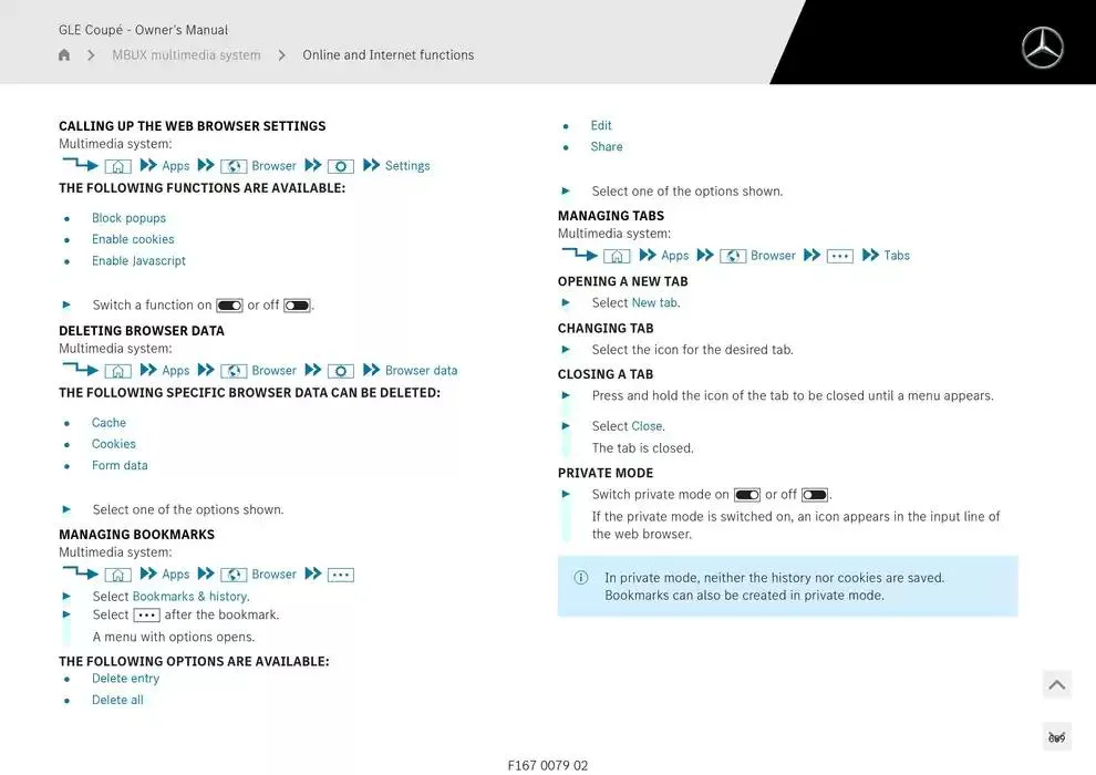 GLE Coupé from 14 January to 30 April 2025 - Offers page 689