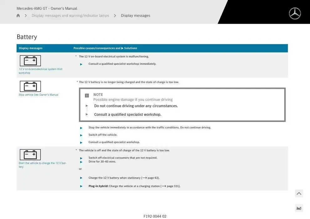 Mercedes-AMG GT Coupé from 14 January to 30 April 2025 - Offers page 852