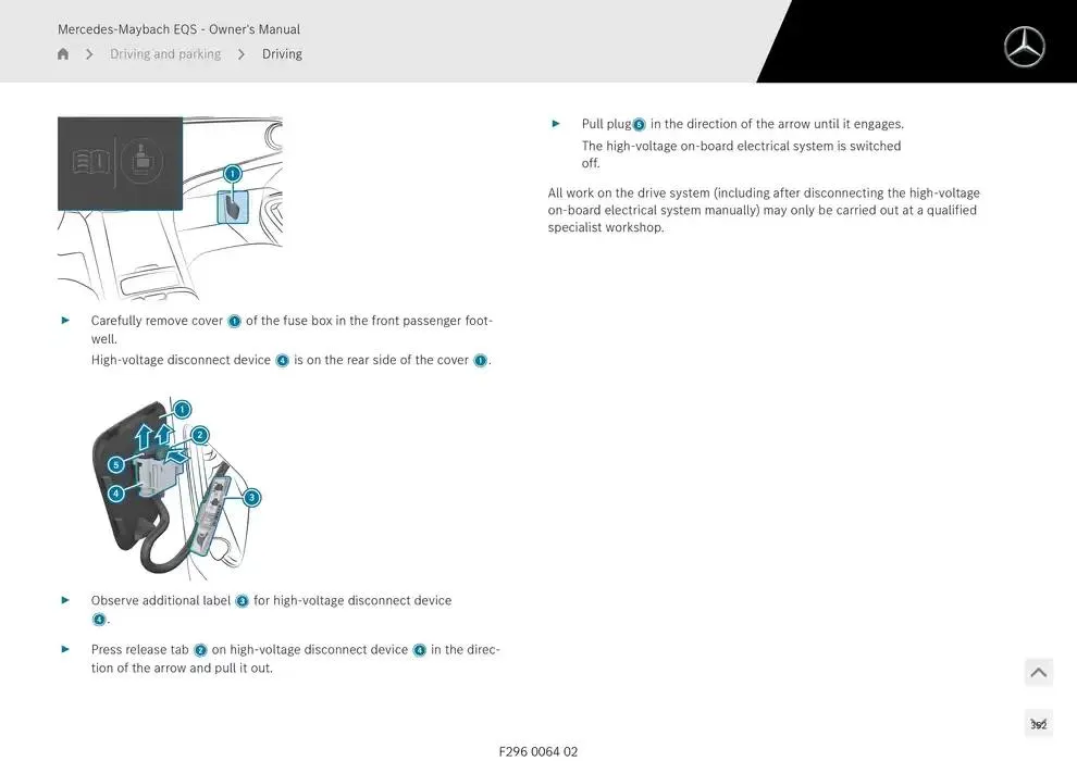 Mercedes-Maybach EQS SUV from 14 January to 30 April 2025 - Offers page 352