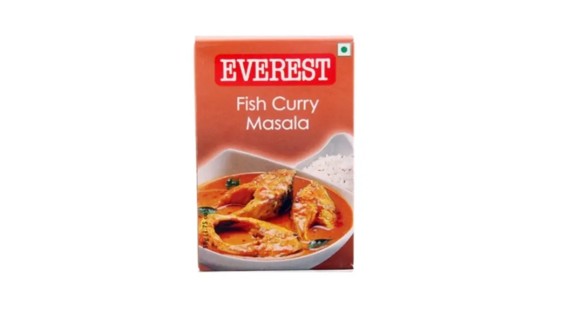 EVEREST MASALA FISH CURRY 50GM