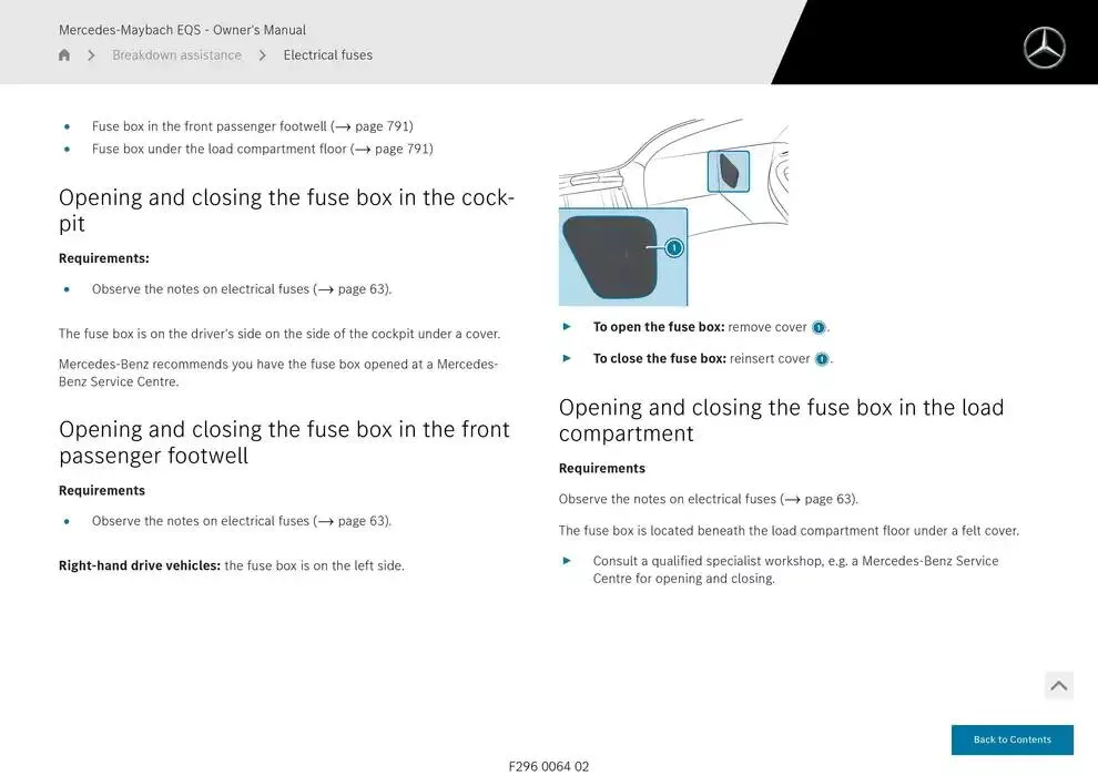Mercedes-Maybach EQS SUV from 14 January to 30 April 2025 - Offers page 791