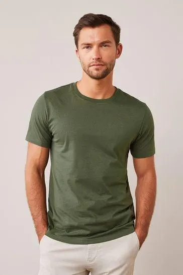 Essential 100% Cotton Crew Neck T-Shirt