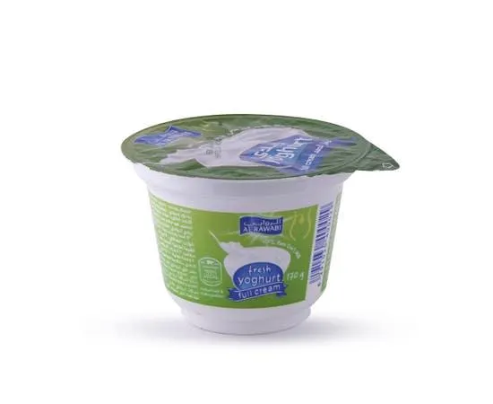 Al Rawabi Full Cream Yoghurt - 170g