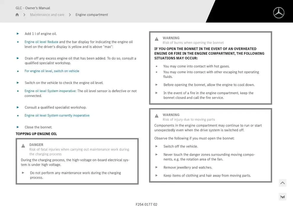 GLC SUV from 14 January to 30 April 2025 - Offers page 719