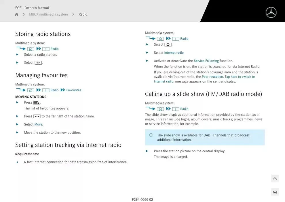 EQE SUV from 14 January to 30 April 2025 - Offers page 702