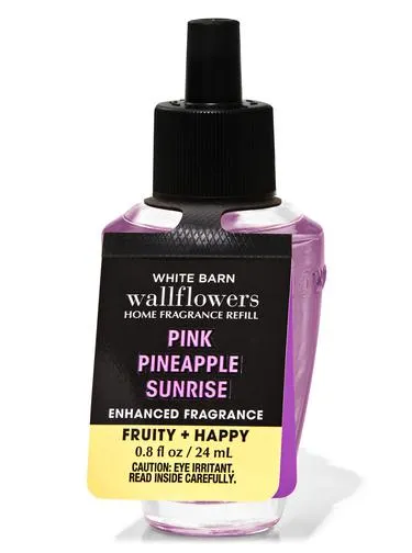 Pink Pineapple Sunrise Wallflowers Fragrance Refill