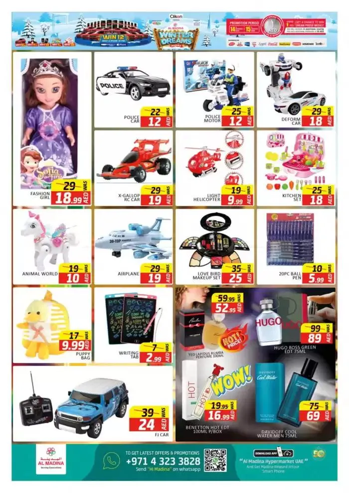 Al Madina promotion from 30 November to 14 December 2024 - Offers page 2