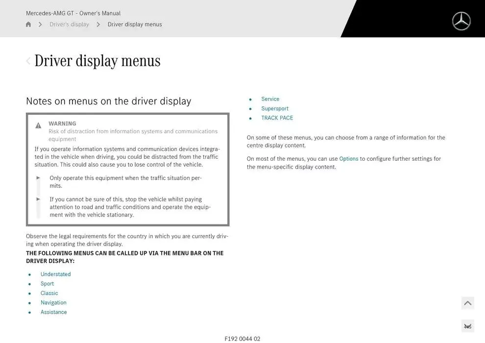 Mercedes-AMG GT Coupé from 14 January to 30 April 2025 - Offers page 445