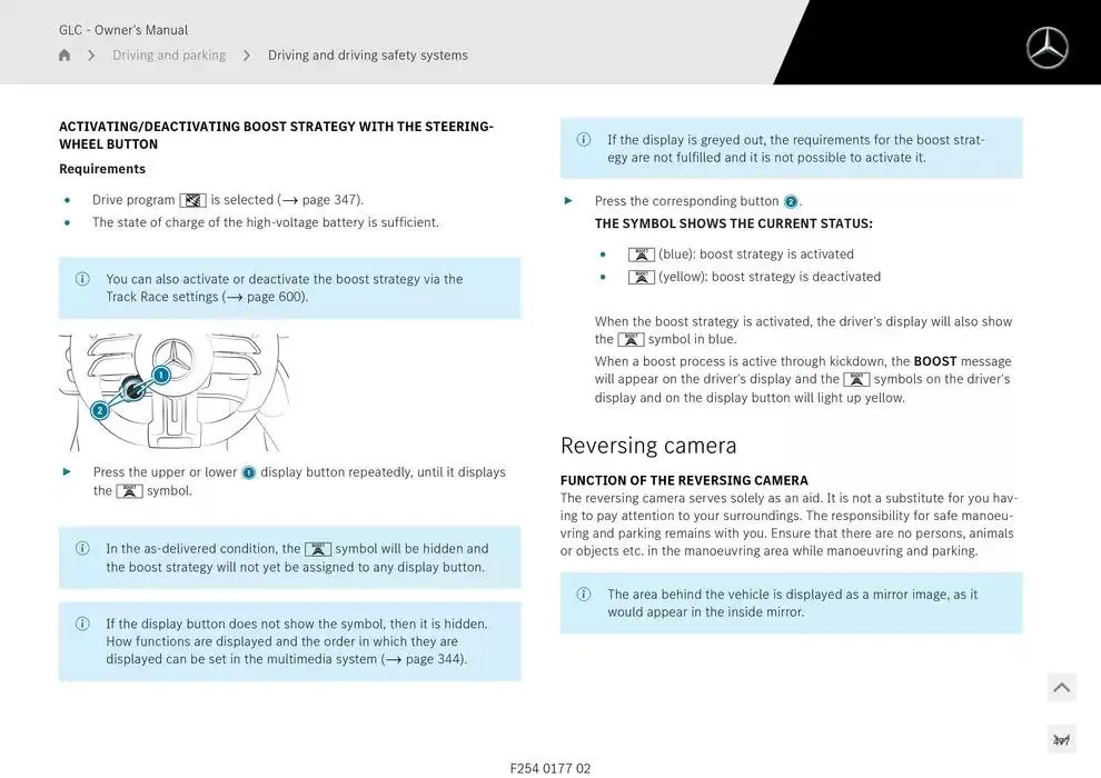 GLC SUV from 14 January to 30 April 2025 - Offers page 477