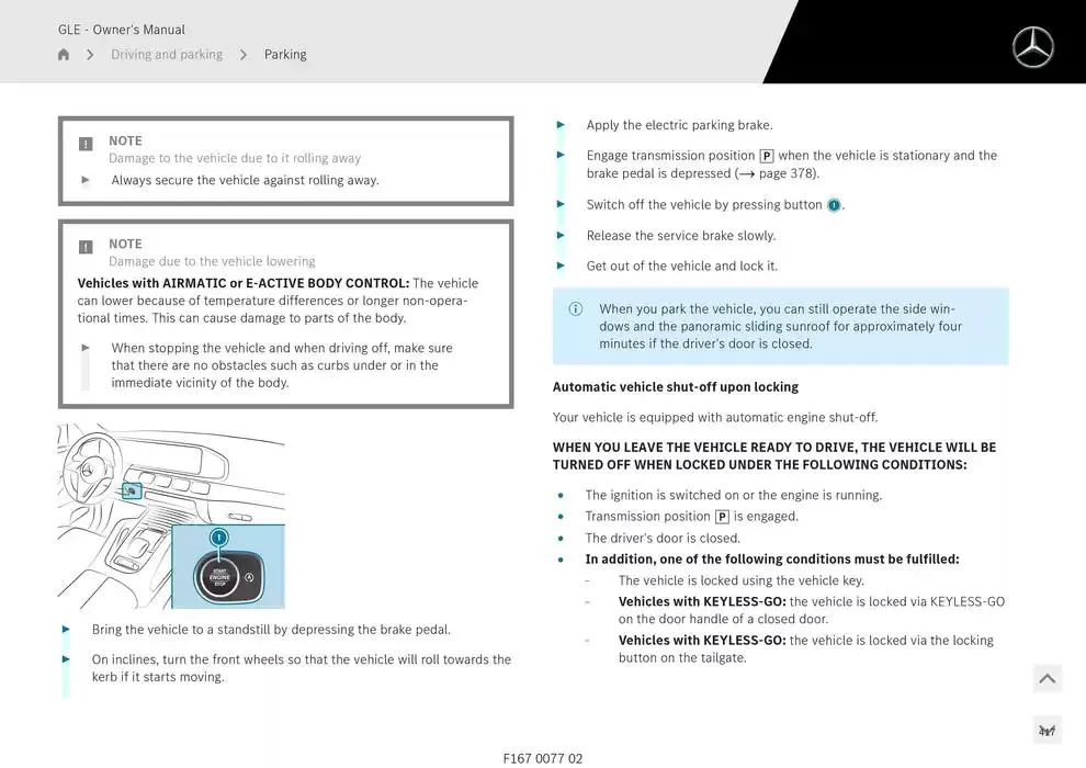 GLE SUV from 14 January to 30 April 2025 - Offers page 417