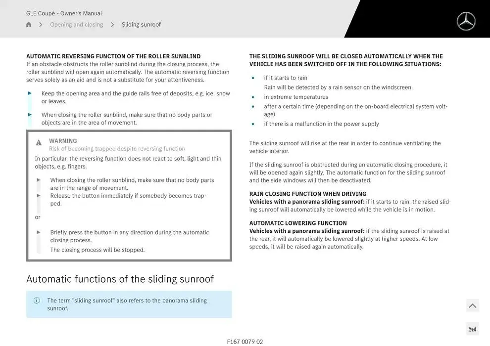 GLE Coupé from 14 January to 30 April 2025 - Offers page 214