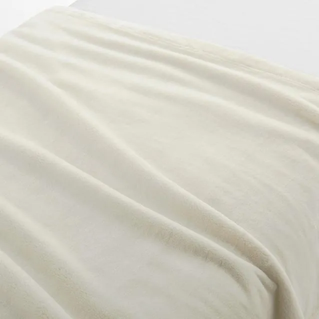 Warm Fibre Moisture Absorbent Thick Blanket , W 180 x L 200 cm