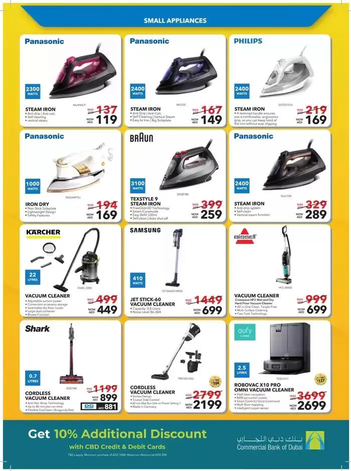 Sharaf DG promotion from 22 November to 6 December 2024 - Offers page 38