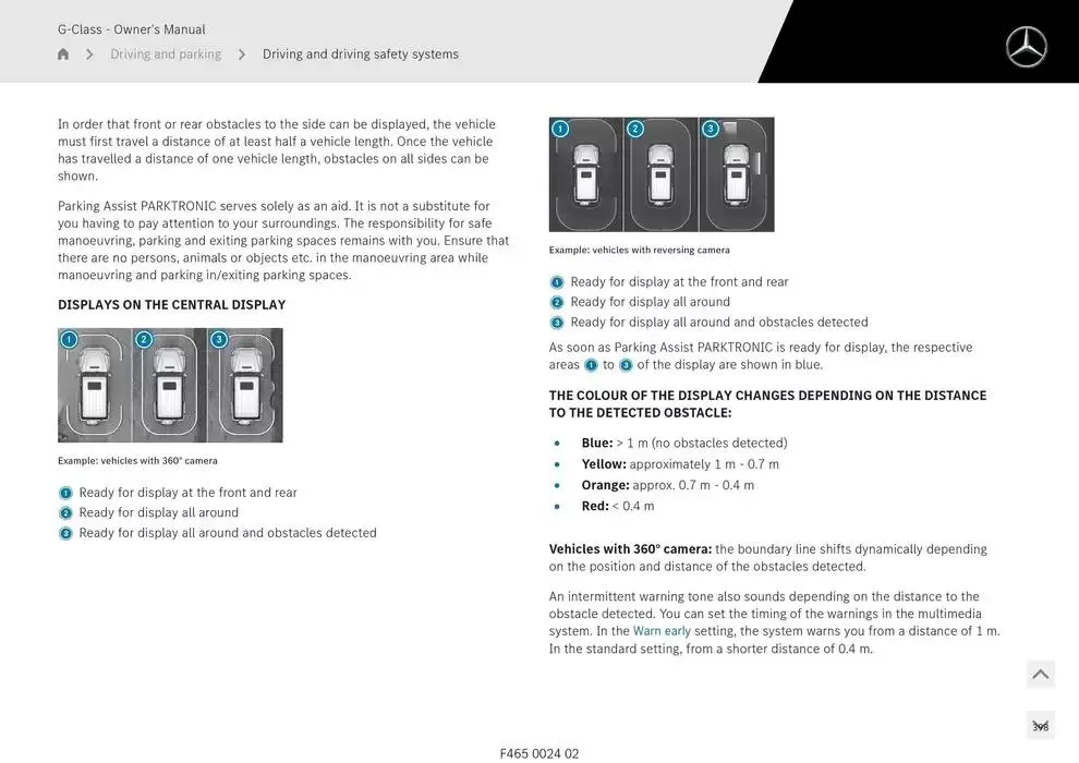 G-Class SUV from 14 January to 30 April 2025 - Offers page 398