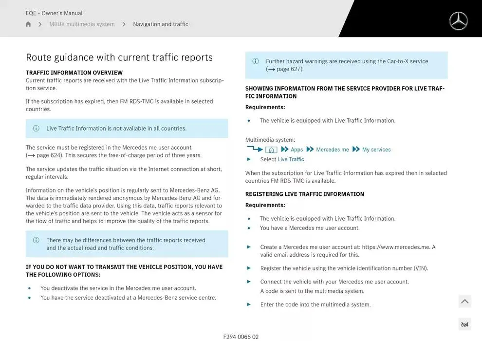 EQE SUV from 14 January to 30 April 2025 - Offers page 624