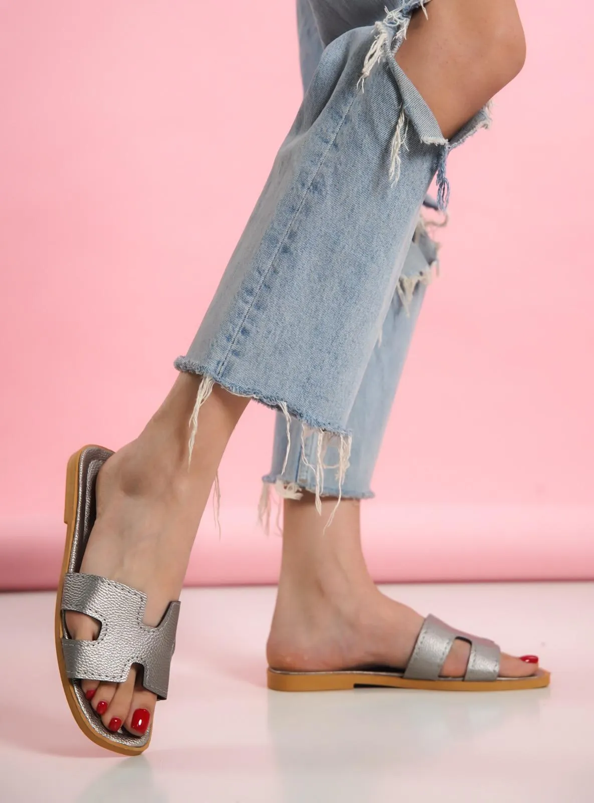 Platinum - Flat Slippers - Slippers